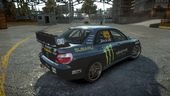 Subaru Impreza WRX STI GD Gymkhana ken block (DiRT3)